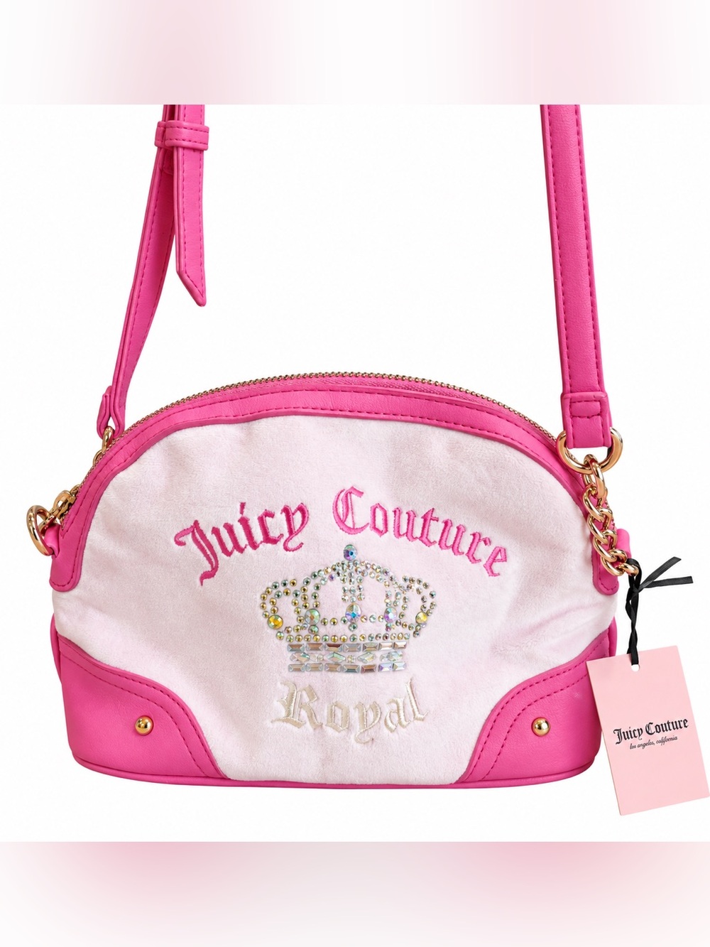 New with tags Juicy Couture Royal crossbody bag